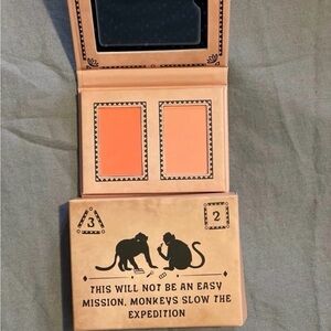 Spoiled Cosmetics Blushing Monkey Blush Palette